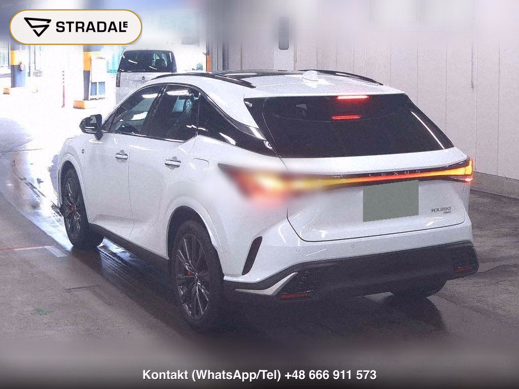 LEXUS RX 4WD F SPORT, miniaturka 3