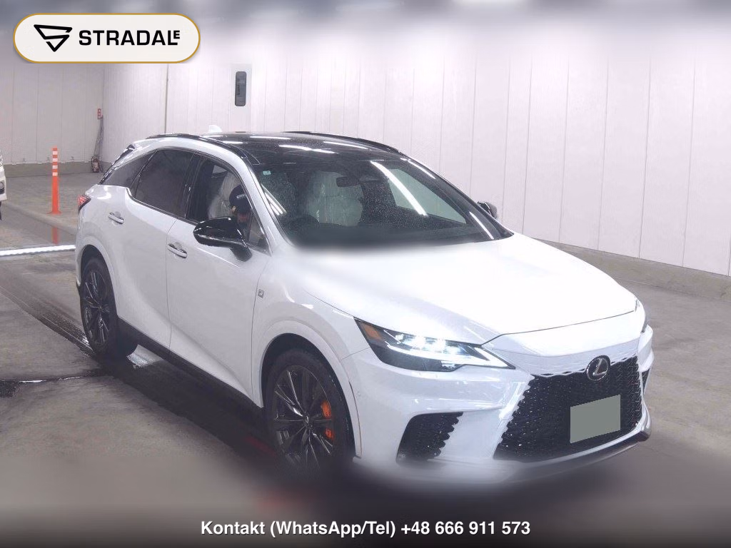 LEXUS RX 4WD F SPORT 2025, aukcja z Japonii, zdjęcie 1