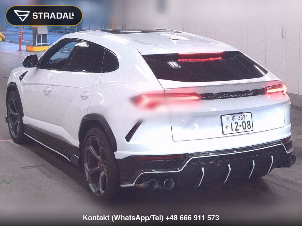 LAMBORGHINI URUS 4WD BASE GRADE, miniaturka 3