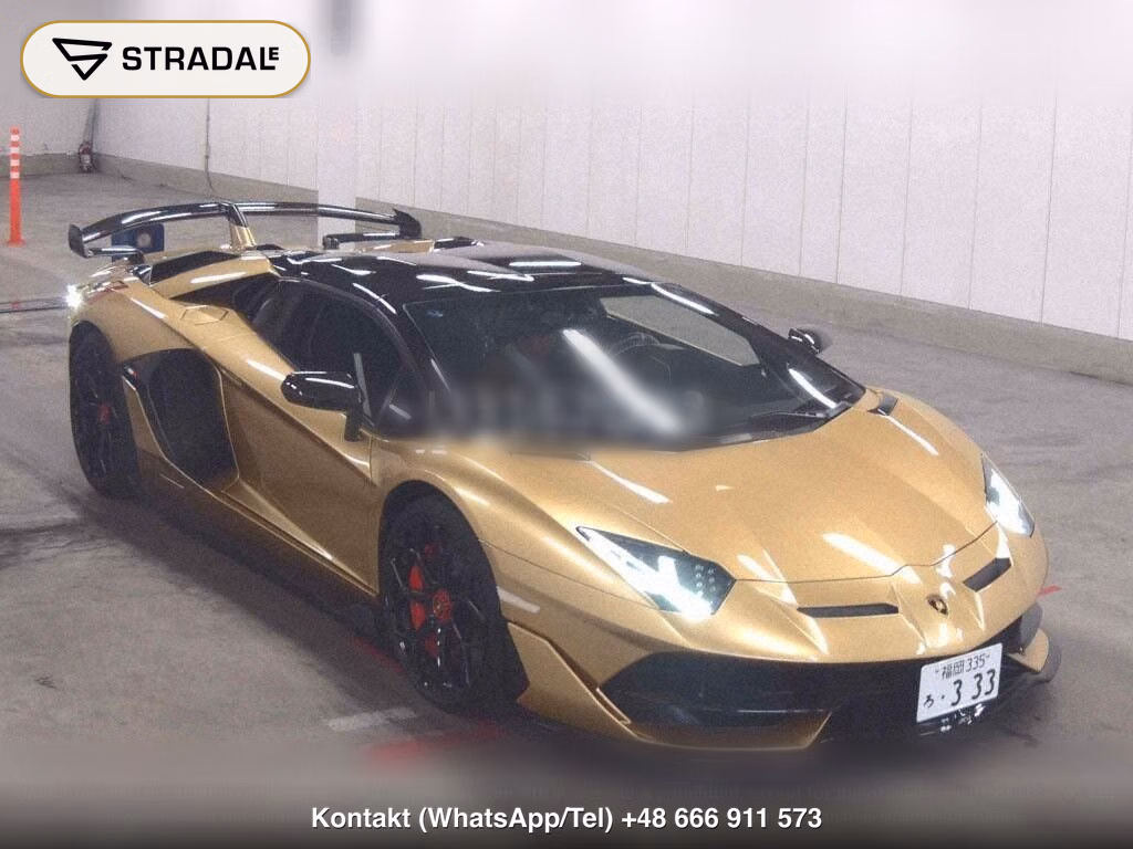 LAMBORGHINI AVENTADOR OP 4WD SVJ ROADSTER, miniaturka 2