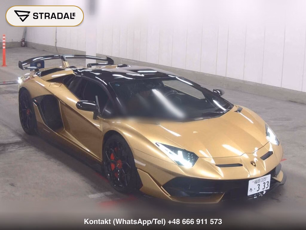 LAMBORGHINI AVENTADOR OP 4WD SVJ ROADSTER 2020, aukcja z Japonii, zdjęcie 1