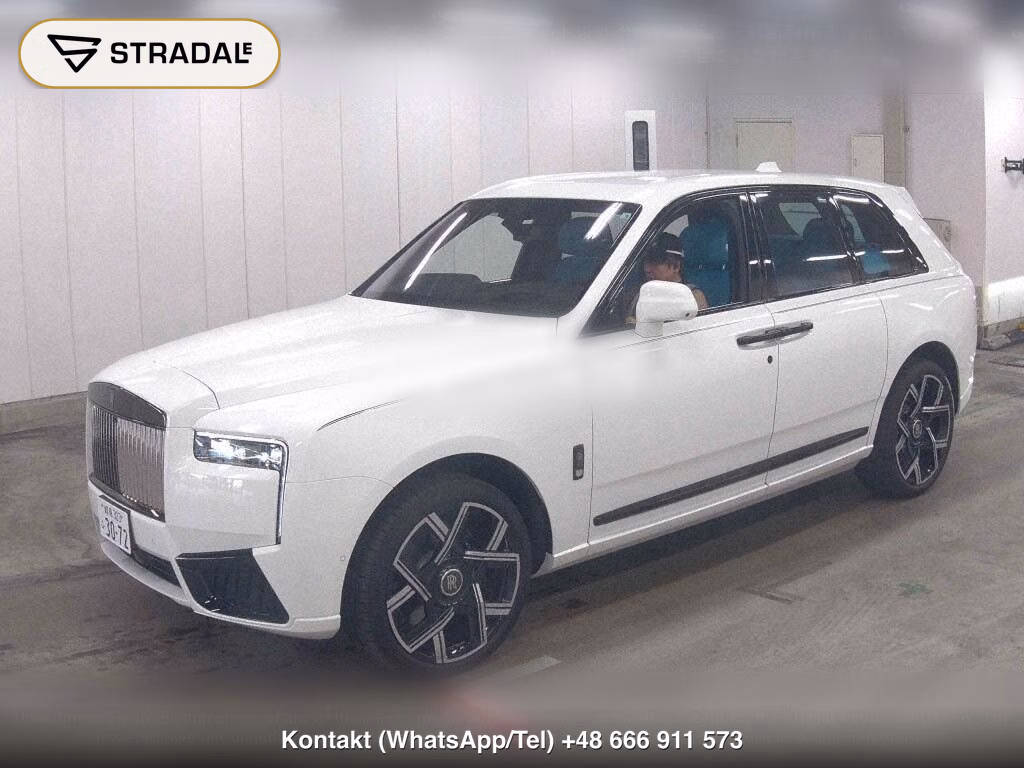 ROLLS-ROYCE CULLINAN 4WD BLACK BADGE, miniaturka 5