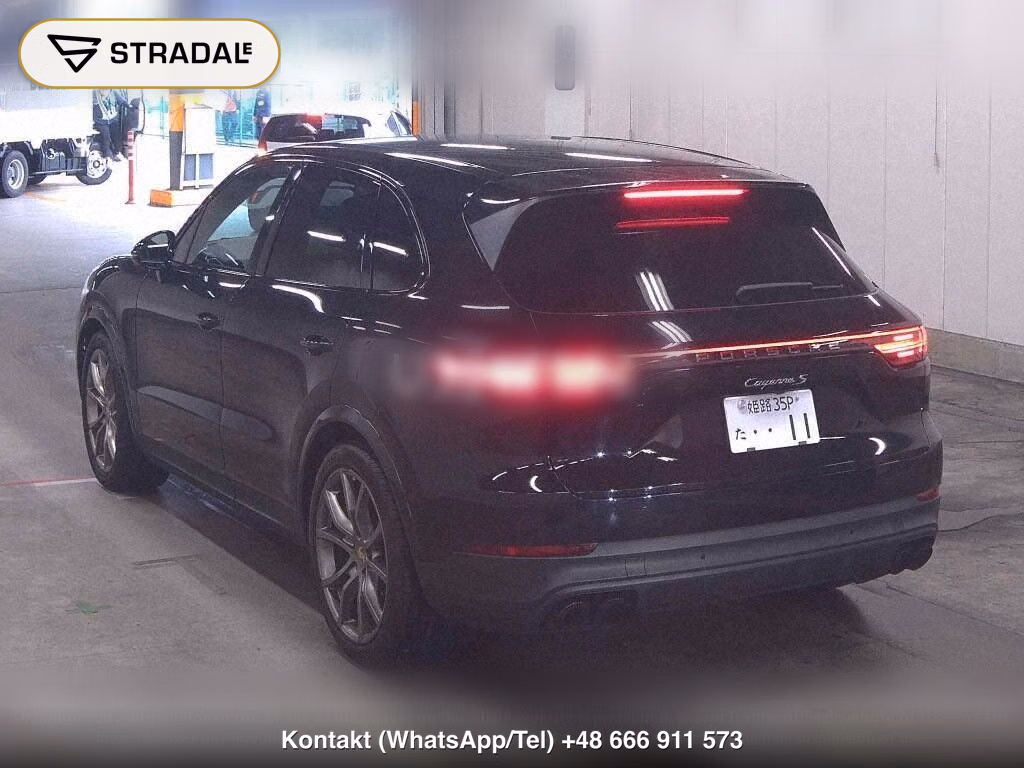 PORSCHE CAYENNE 4WD S, miniaturka 3