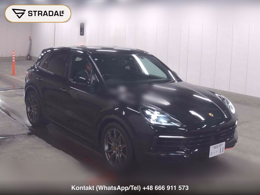 PORSCHE CAYENNE 4WD S 2019, aukcja z Japonii, zdjęcie 1