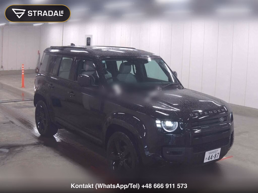 LAND ROVER DEFENDER 5D 4WD OTHERS 2026, aukcja z Japonii, zdjęcie 1