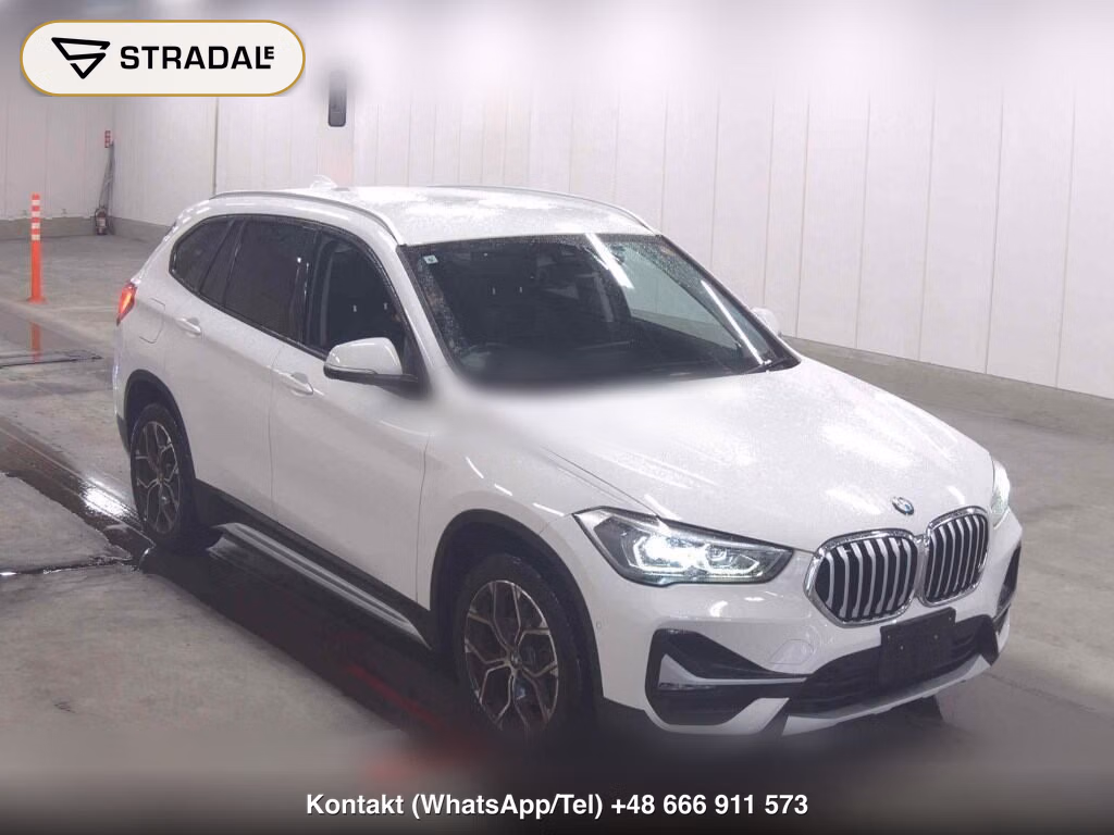 BMW X1 4WD XDRIVE 18D M-SPORT EDTION JOY+ 2021, aukcja z Japonii, zdjęcie 1