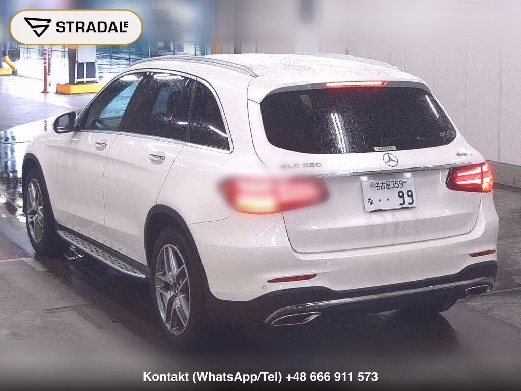 MERCEDES BENZ GLC-CLASS 4WD GLC250 4MATIC SPORTS, miniaturka 3