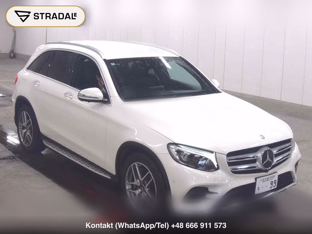 MERCEDES BENZ GLC-CLASS 4WD GLC250 4MATIC SPORTS 2016, aukcja z Japonii, zdjęcie 1