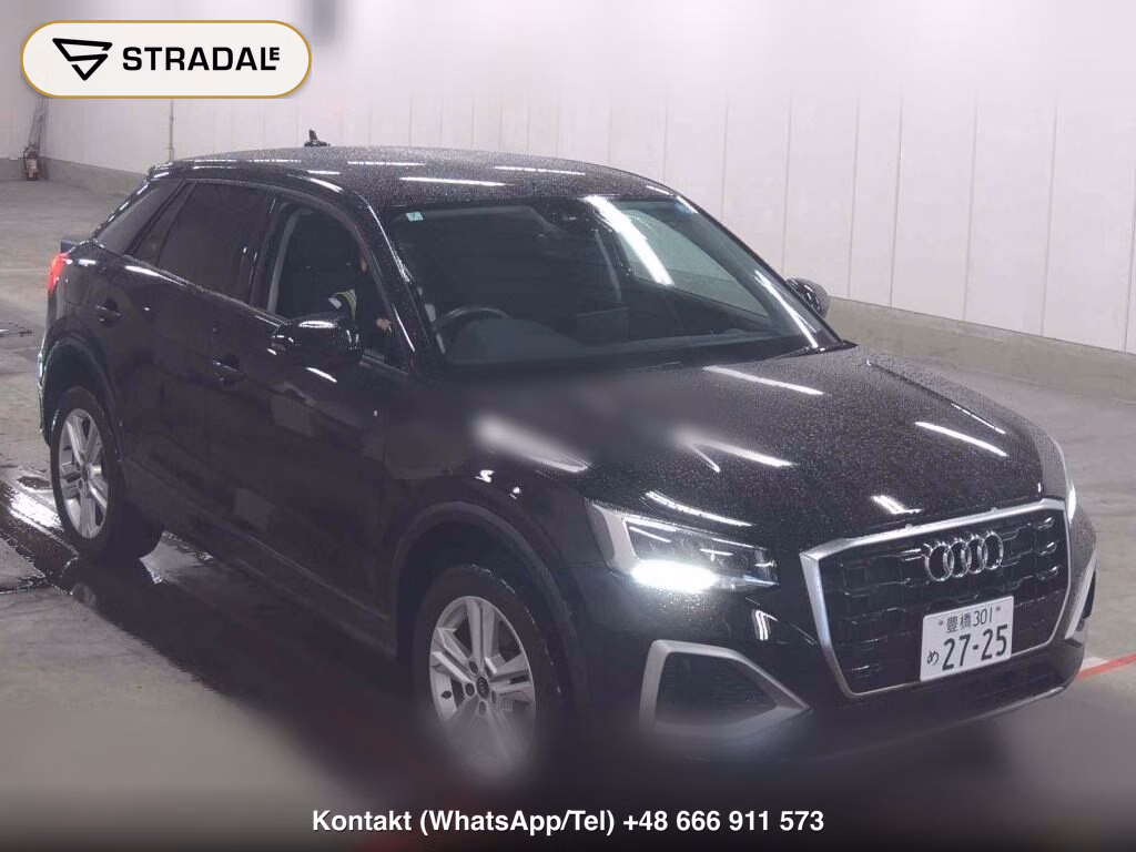 AUDI Q2 35TDI ADVANCED 2024, aukcja z Japonii, zdjęcie 1