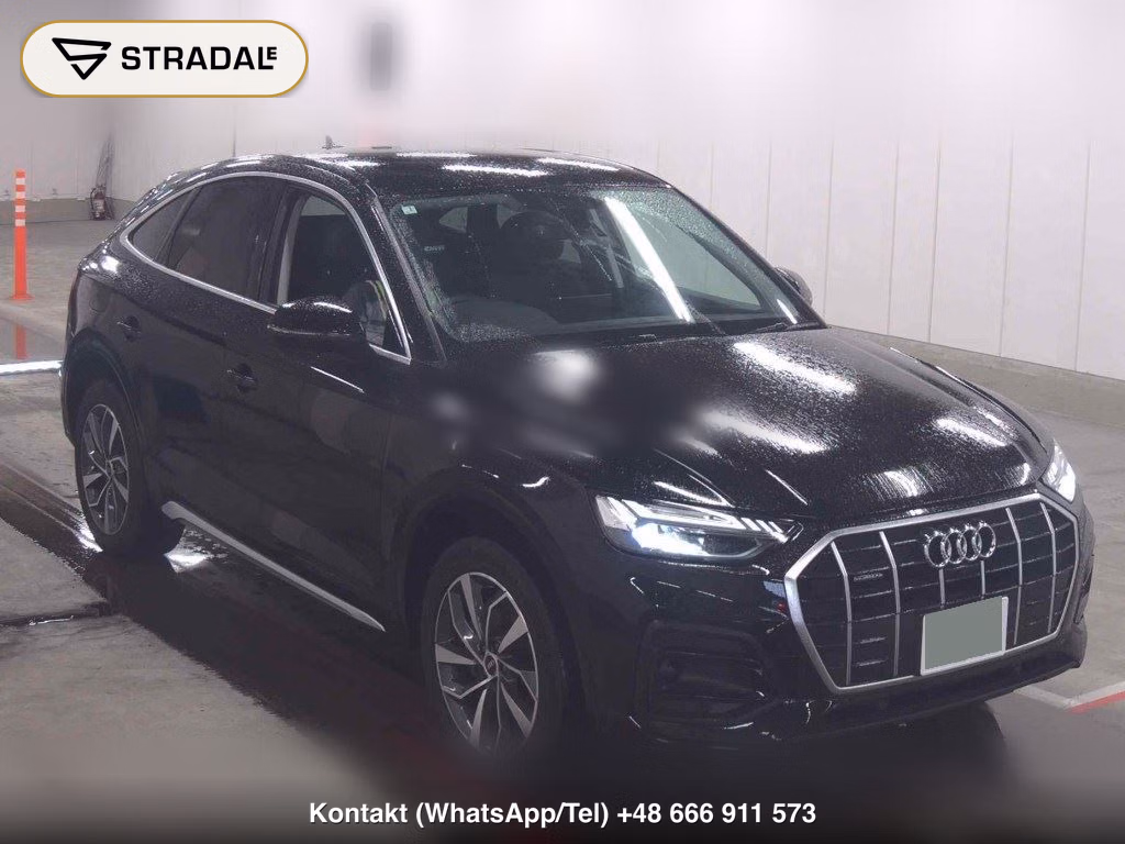 AUDI Q5 SPORTBACK 4WD 40TDI QUATTRO ADVANCED 2023, aukcja z Japonii, zdjęcie 1