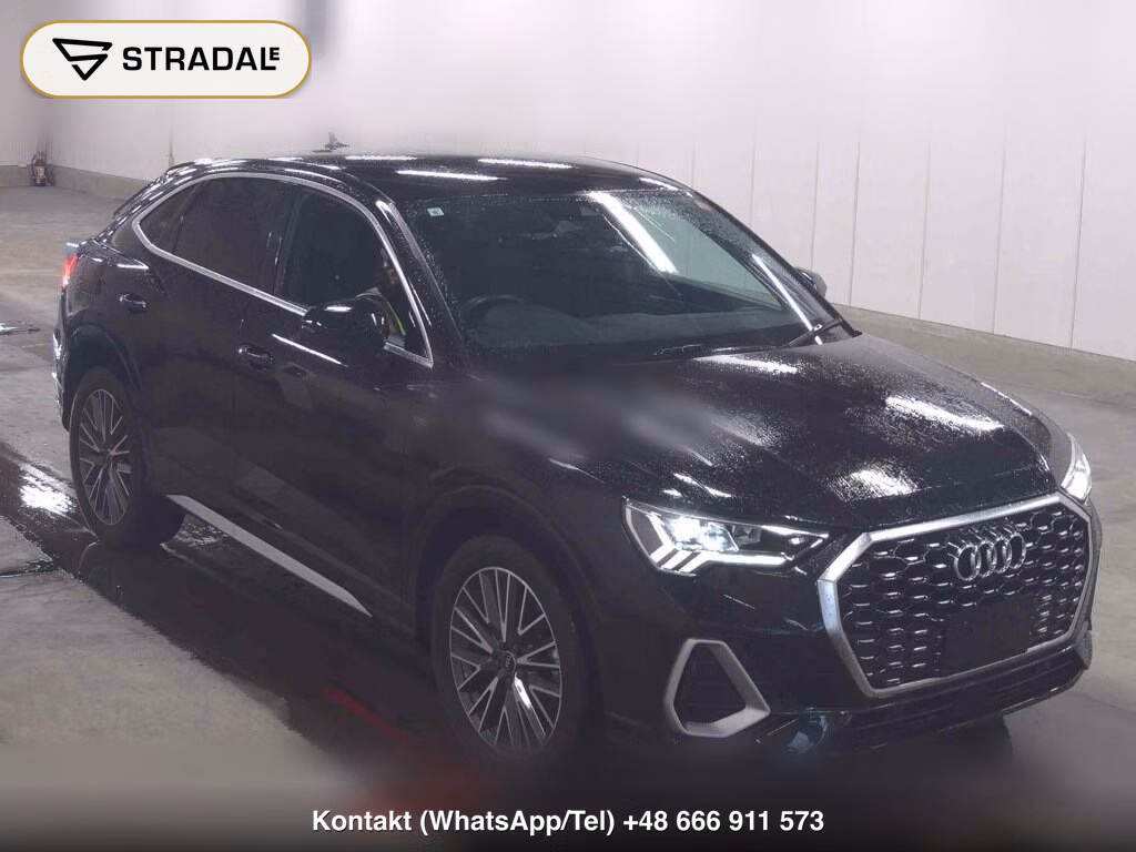 AUDI Q3 SPORTBACK 35TFSI S LINE 2021, aukcja z Japonii, zdjęcie 1