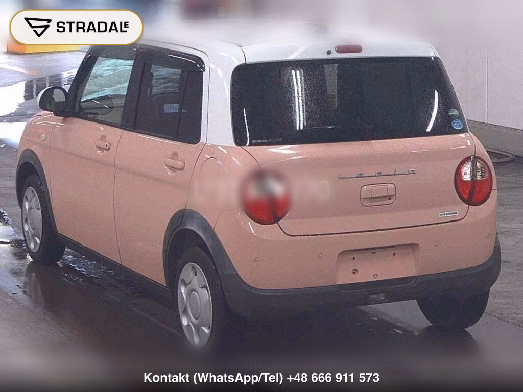 SUZUKI ALTO LAPIN S, miniaturka 3
