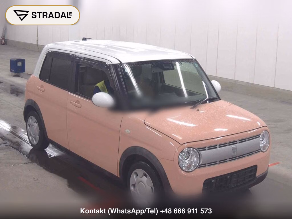 SUZUKI ALTO LAPIN S 2019, aukcja z Japonii, zdjęcie 1