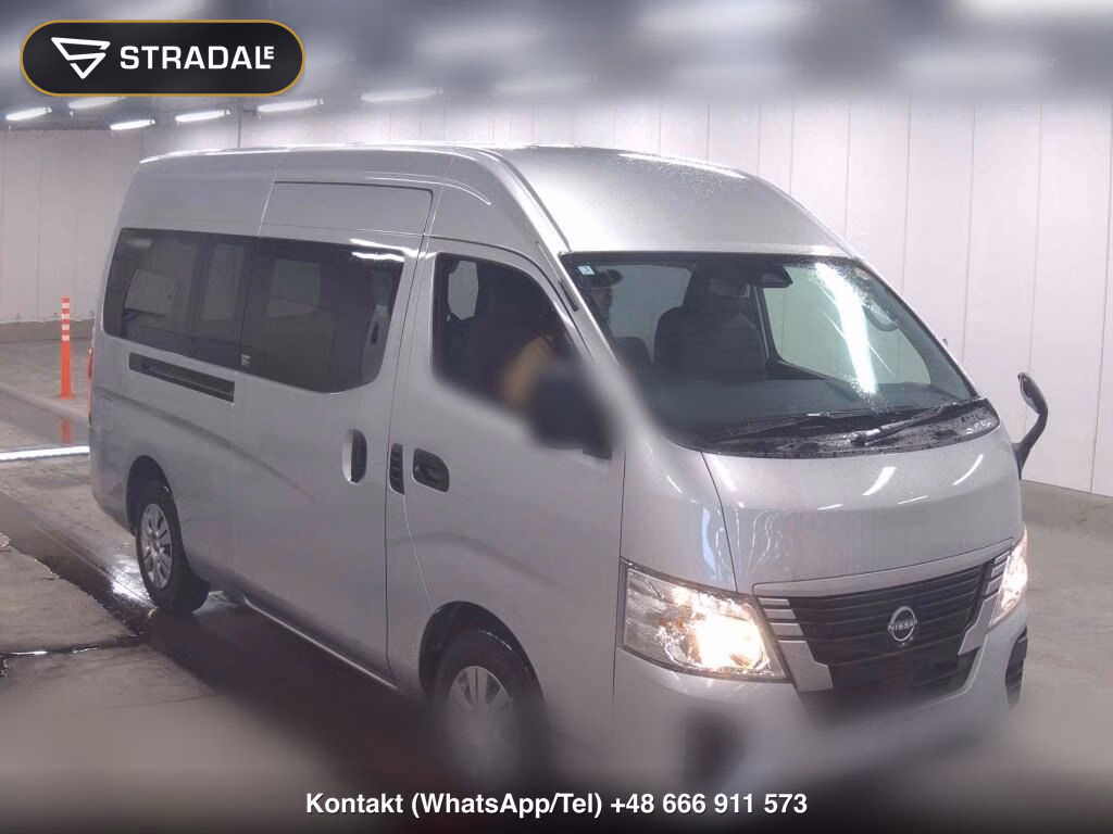 NISSAN CARAVAN VAN 5D SUPER LONG DX 2026, aukcja z Japonii, zdjęcie 1