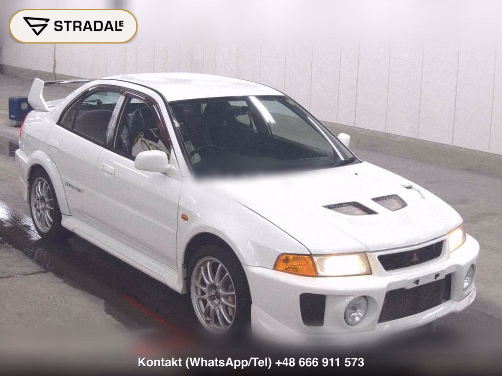 MITSUBISHI LANCER 4D 4WD GSR EVOLUTION Ⅴ, miniaturka 2