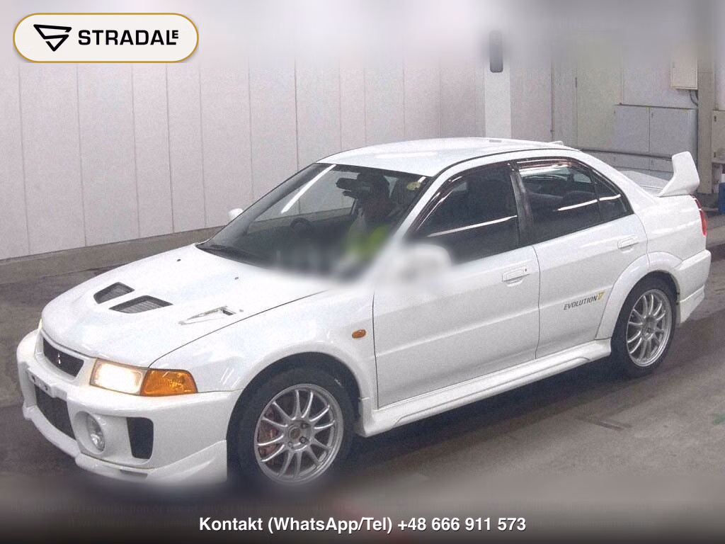 MITSUBISHI LANCER 4D 4WD GSR EVOLUTION Ⅴ, miniaturka 5