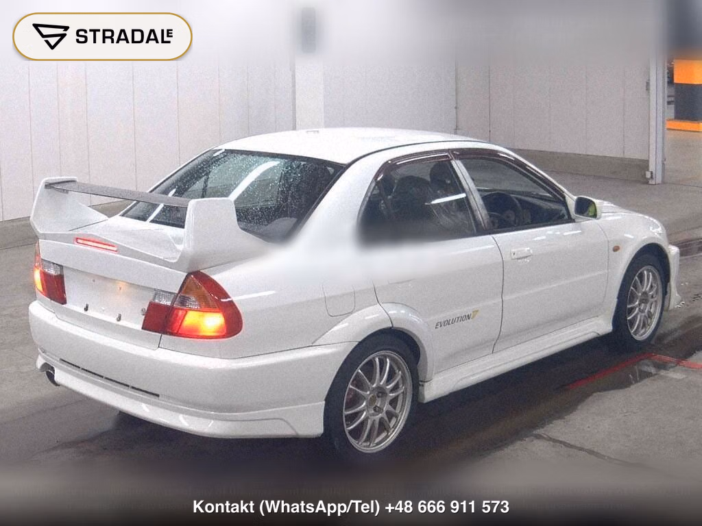 MITSUBISHI LANCER 4D 4WD GSR EVOLUTION Ⅴ, miniaturka 6
