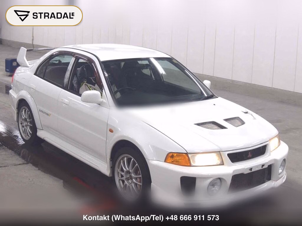 MITSUBISHI LANCER 4D 4WD GSR EVOLUTION Ⅴ 1998, aukcja z Japonii, zdjęcie 1