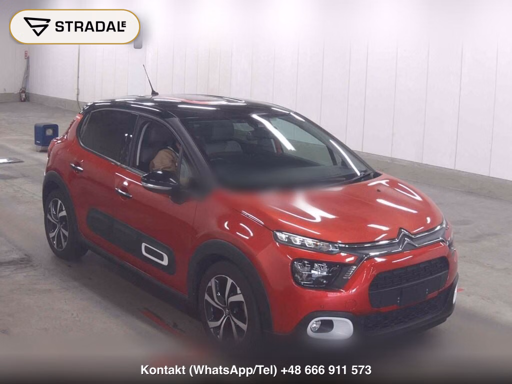 CITROEN C3 OTHERS 2021, aukcja z Japonii, zdjęcie 1