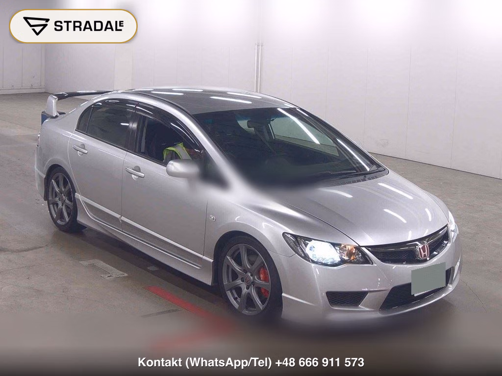 HONDA CIVIC 4D TYPE R 2007, aukcja z Japonii, zdjęcie 1