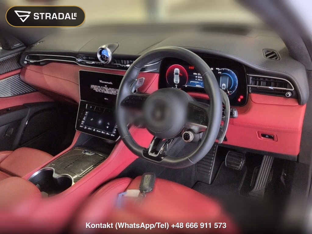 MASERATI GRECALE 4WD, miniaturka 4