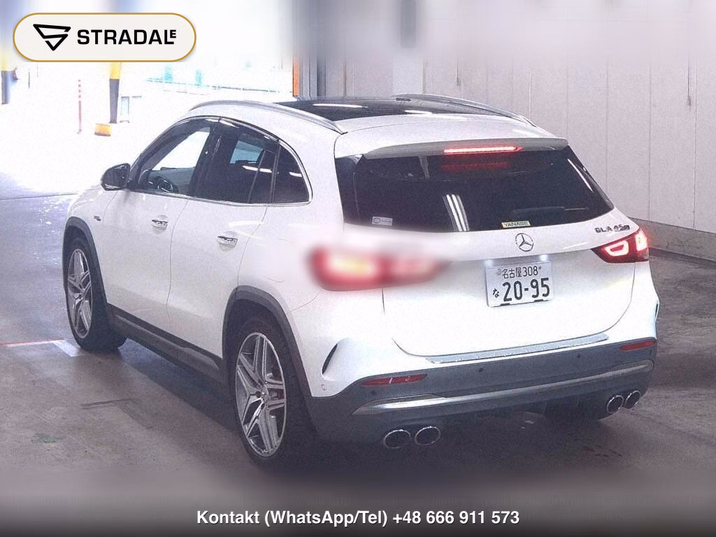 MERCEDES AMG GLA-CLASS 4WD GLA45 S 4MATIC+, miniaturka 3