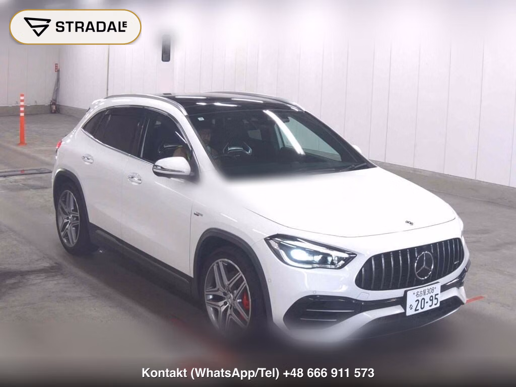 MERCEDES AMG GLA-CLASS 4WD GLA45 S 4MATIC+ 2021, aukcja z Japonii, zdjęcie 1