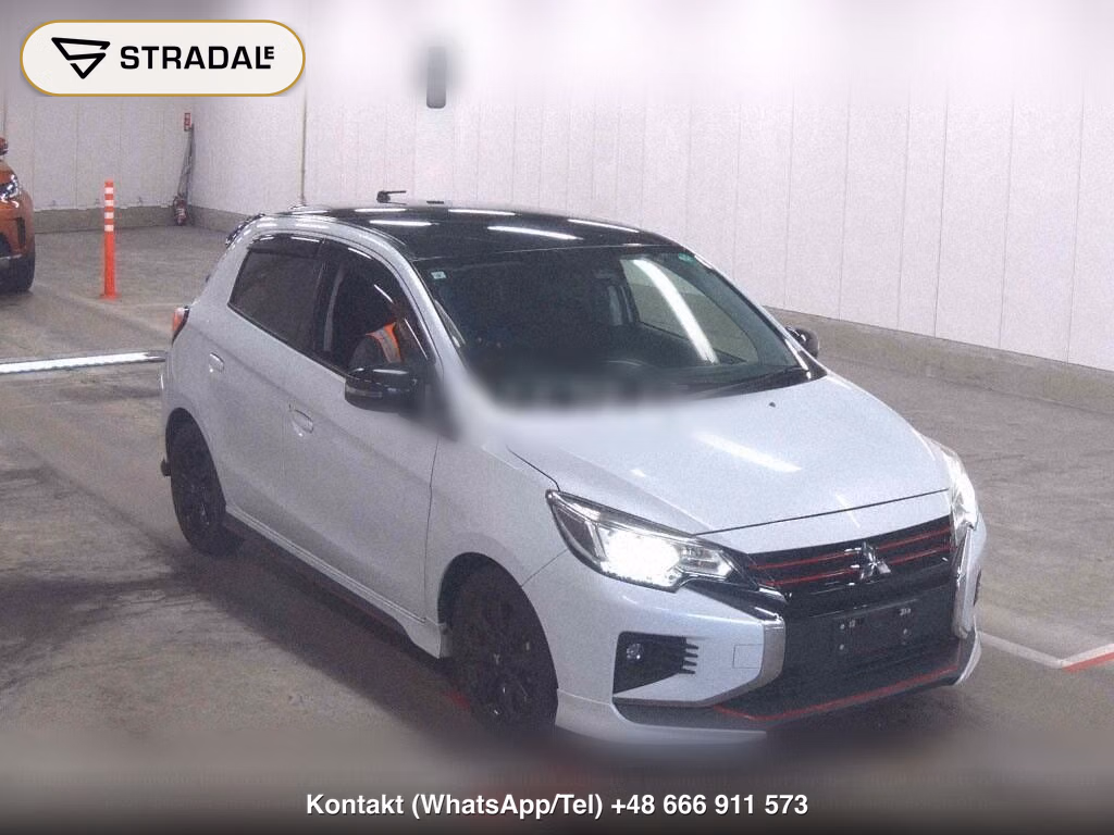 MITSUBISHI MIRAGE 5D BLACK EDITION, miniaturka 2