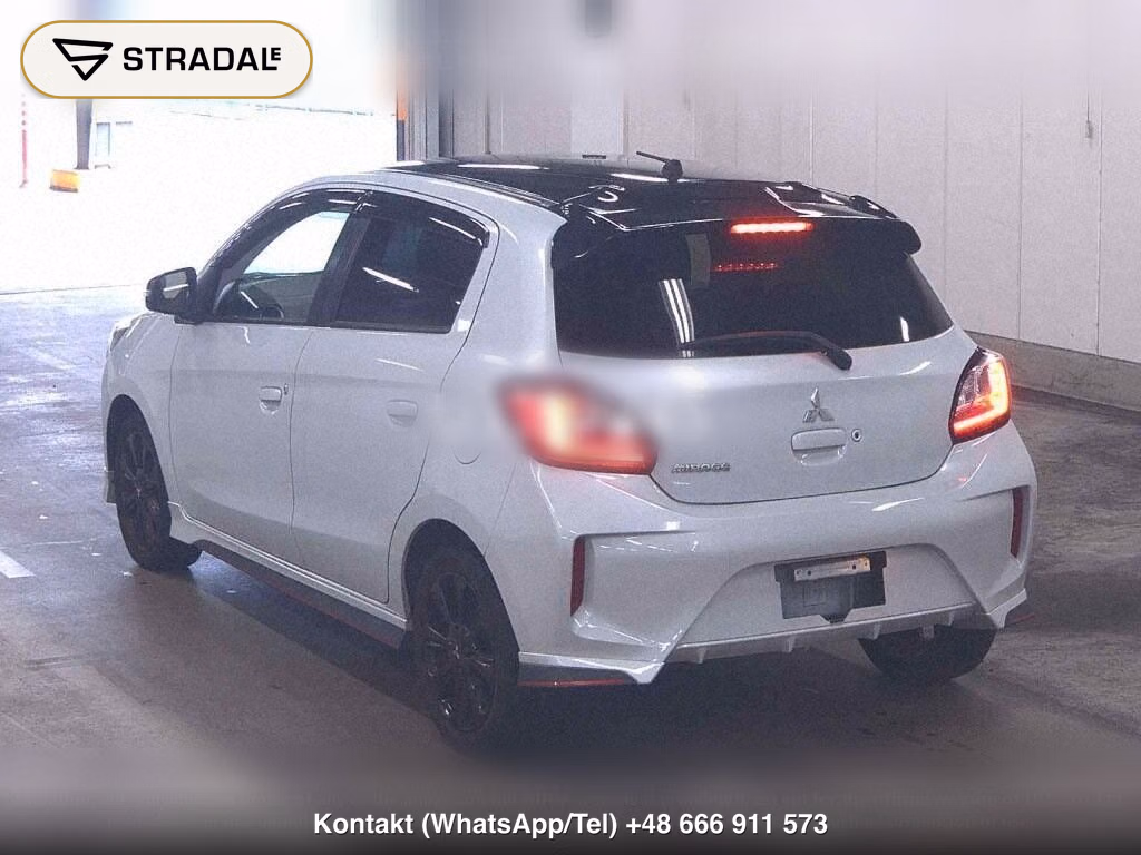 MITSUBISHI MIRAGE 5D BLACK EDITION, miniaturka 3