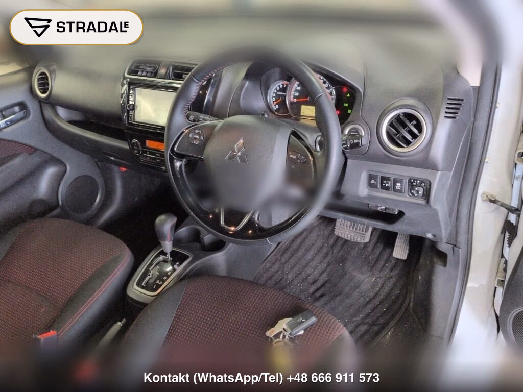 MITSUBISHI MIRAGE 5D BLACK EDITION, miniaturka 4