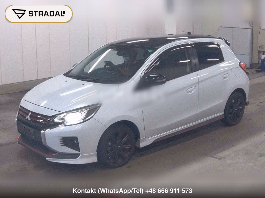 MITSUBISHI MIRAGE 5D BLACK EDITION, miniaturka 5