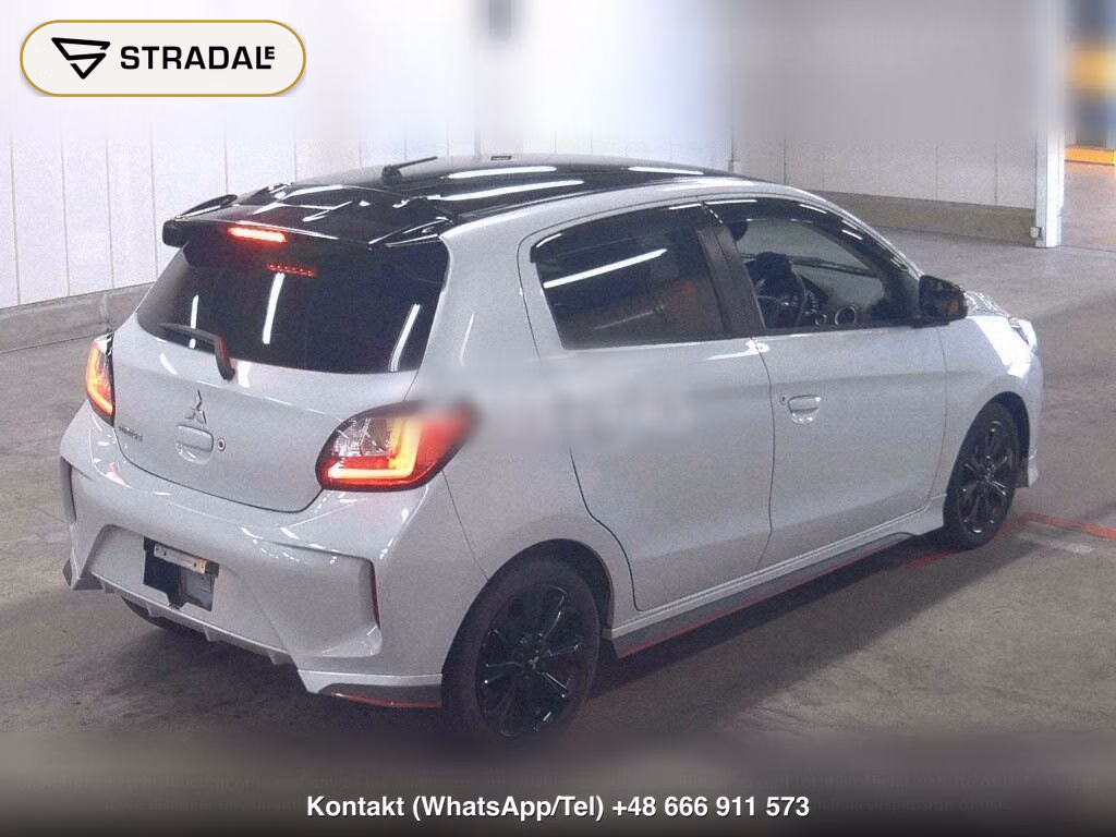 MITSUBISHI MIRAGE 5D BLACK EDITION, miniaturka 6