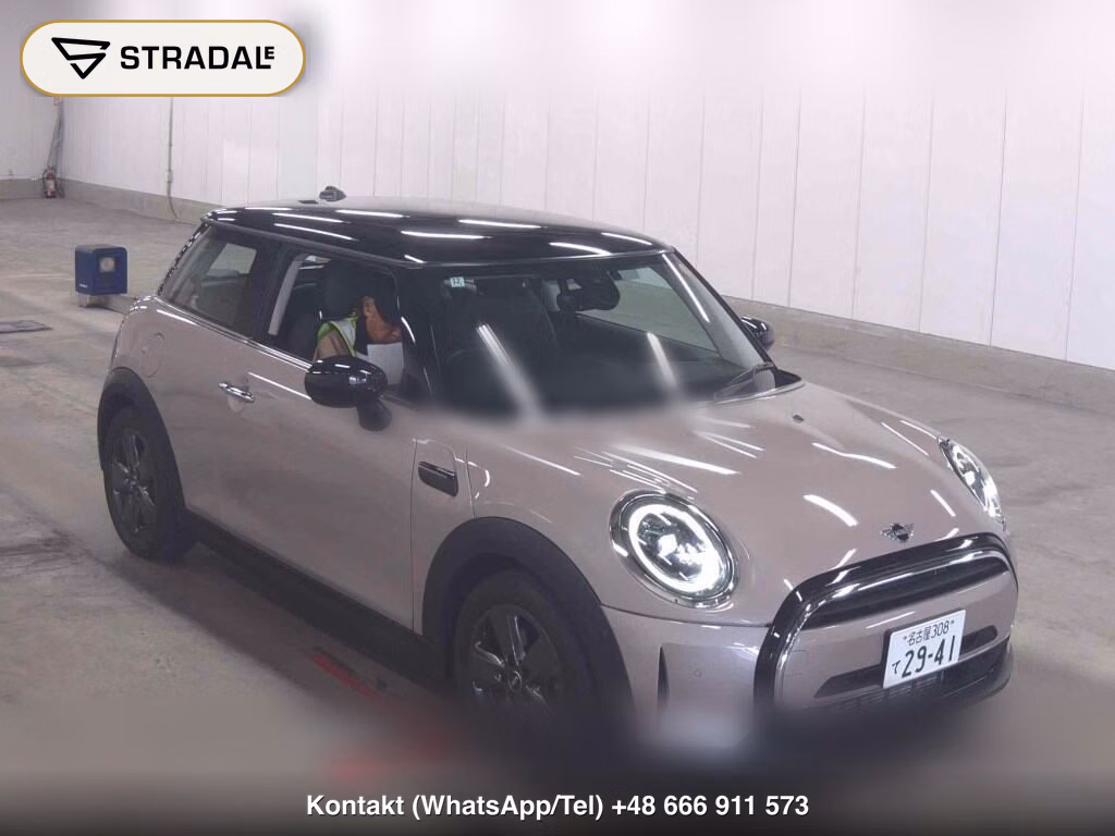 MINI MINI 3D COOPER 2022, aukcja z Japonii, zdjęcie 1