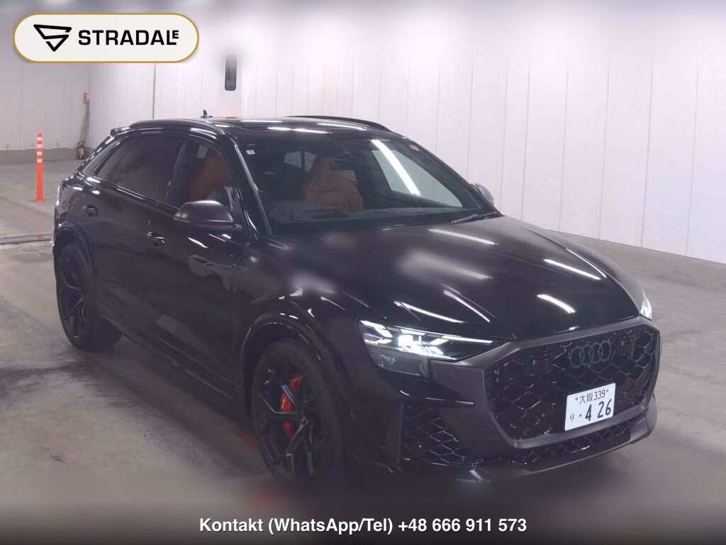 AUDI RS Q8 4WD PERFORMANCE 2025, aukcja z Japonii, zdjęcie 1