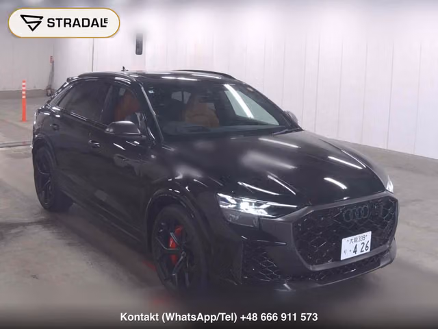 AUDI RS Q8 4WD PERFORMANCE 2025, samochód z aukcji Japonii