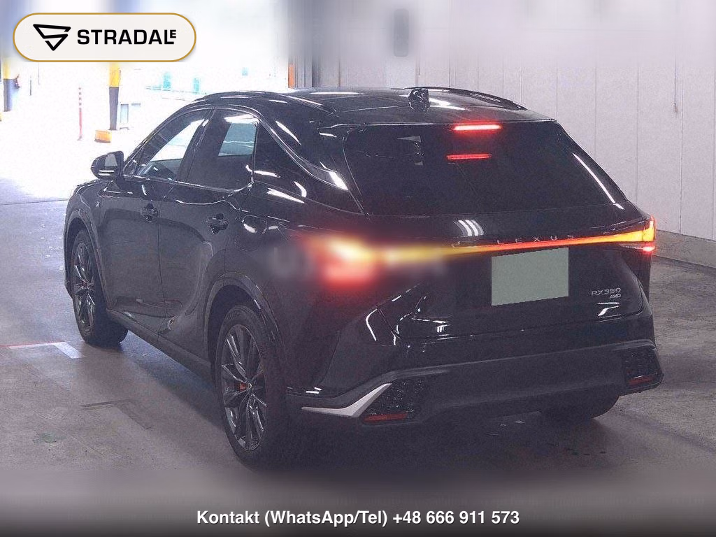 LEXUS RX 4WD F SPORT, miniaturka 3