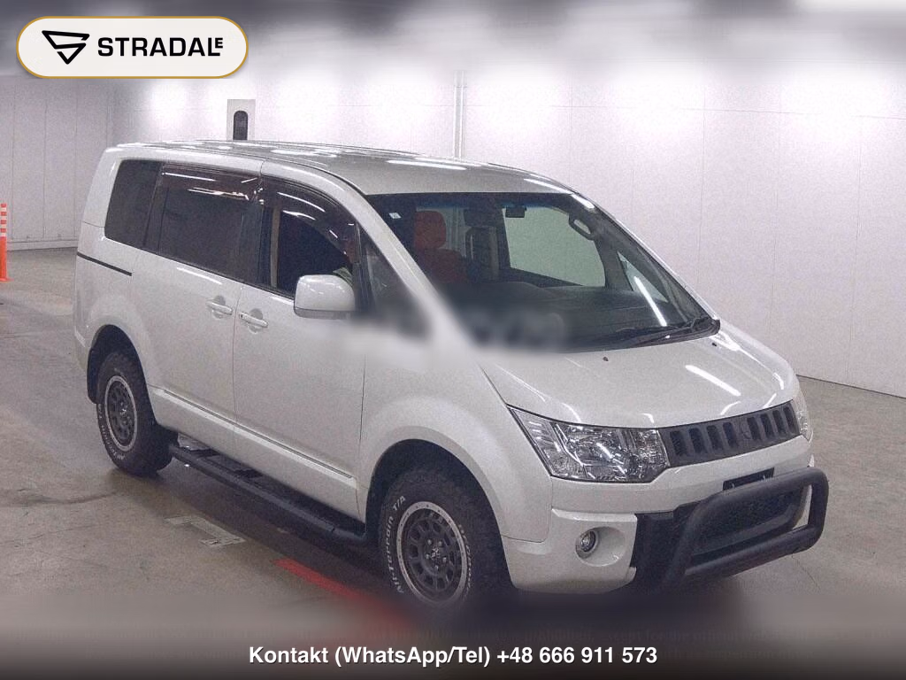 MITSUBISHI DELICA D:5 4WD D POWER PACKAGE 2015, aukcja z Japonii, zdjęcie 1