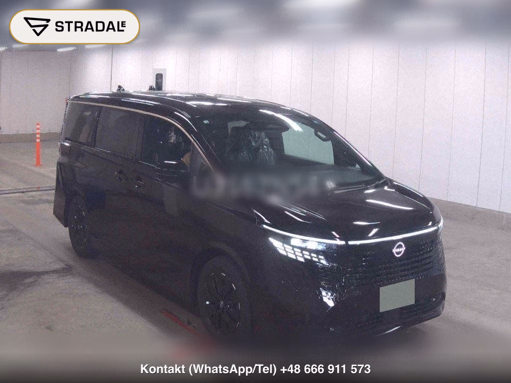 NISSAN ELGRAND 5D 4WD G E-4ORCE, miniaturka 2