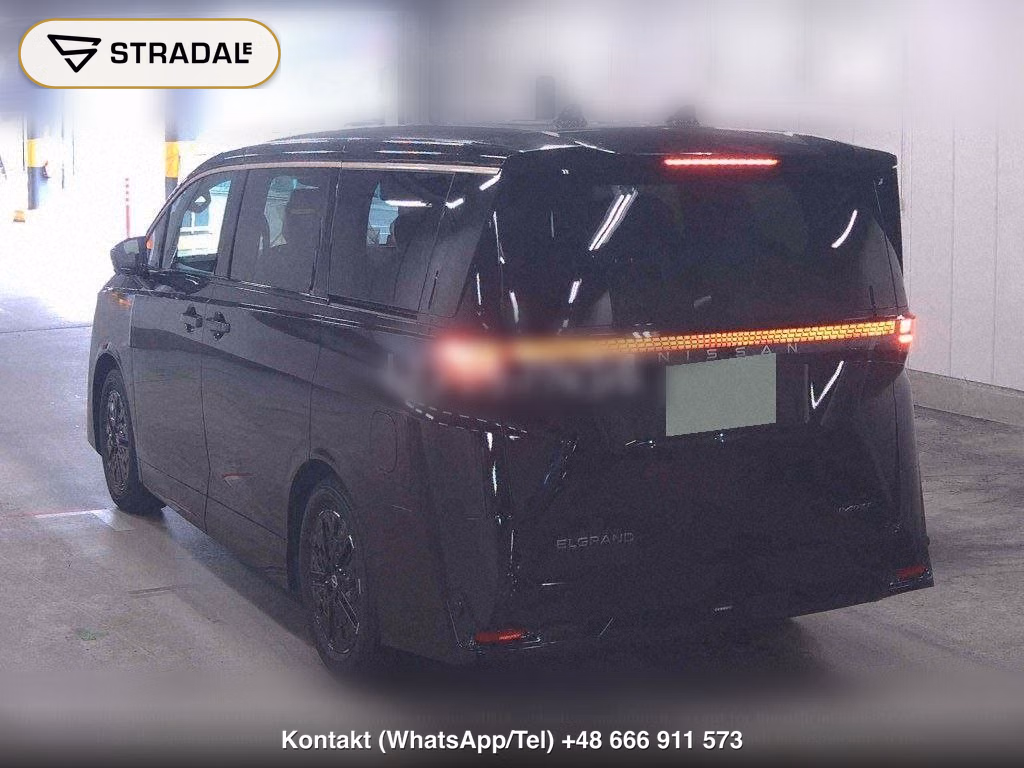 NISSAN ELGRAND 5D 4WD G E-4ORCE, miniaturka 3