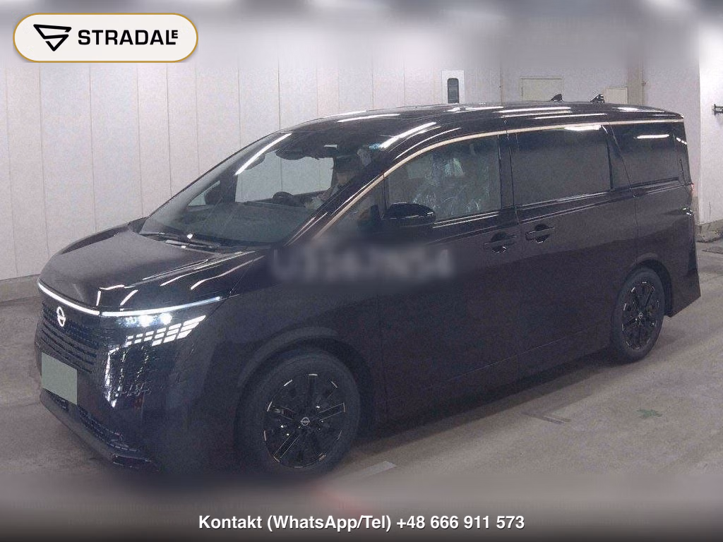 NISSAN ELGRAND 5D 4WD G E-4ORCE, miniaturka 5