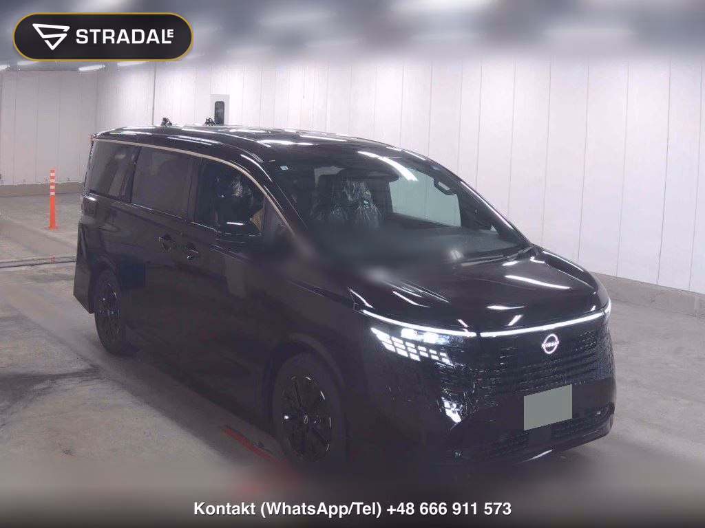 NISSAN ELGRAND 5D 4WD G E-4ORCE 2026, aukcja z Japonii, zdjęcie 1