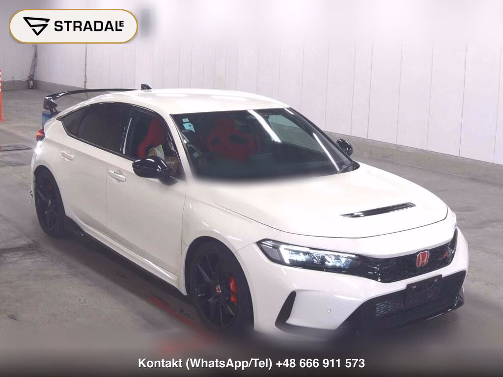 HONDA CIVIC 5D TYPE R 2024, aukcja z Japonii, zdjęcie 1
