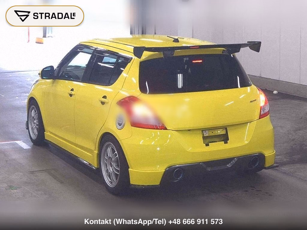 SUZUKI SWIFT SPORT, miniaturka 3