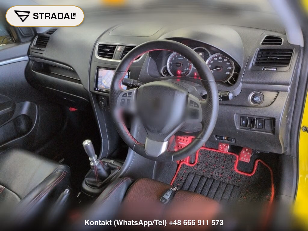 SUZUKI SWIFT SPORT, miniaturka 4