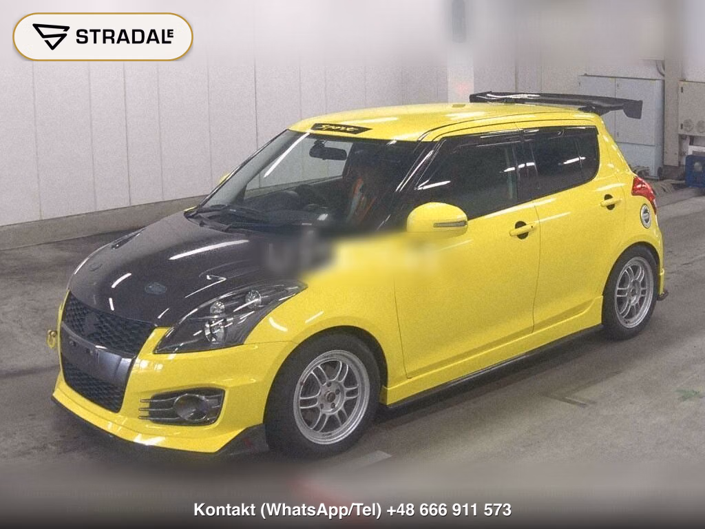 SUZUKI SWIFT SPORT, miniaturka 5