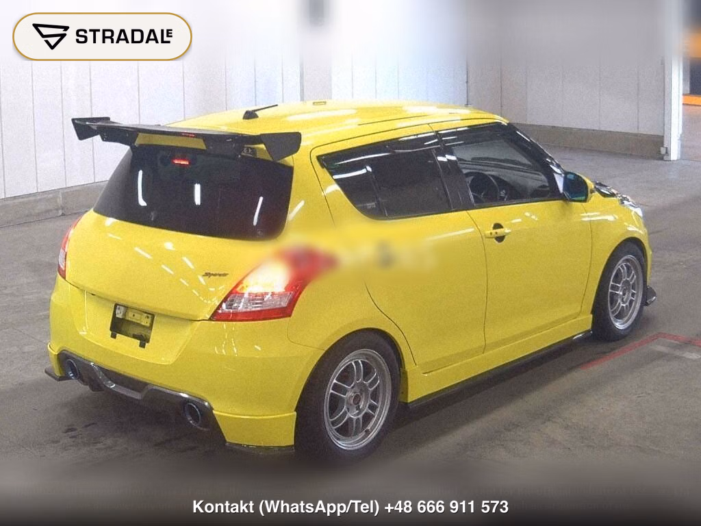 SUZUKI SWIFT SPORT, miniaturka 6