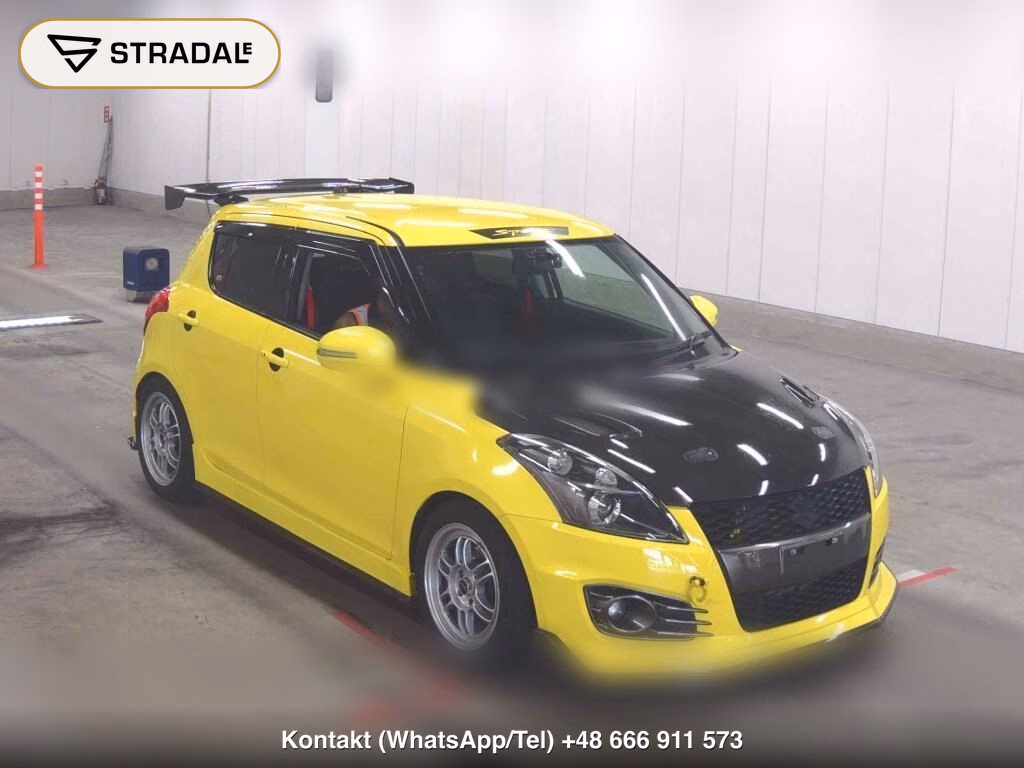 SUZUKI SWIFT SPORT 2015, aukcja z Japonii, zdjęcie 1