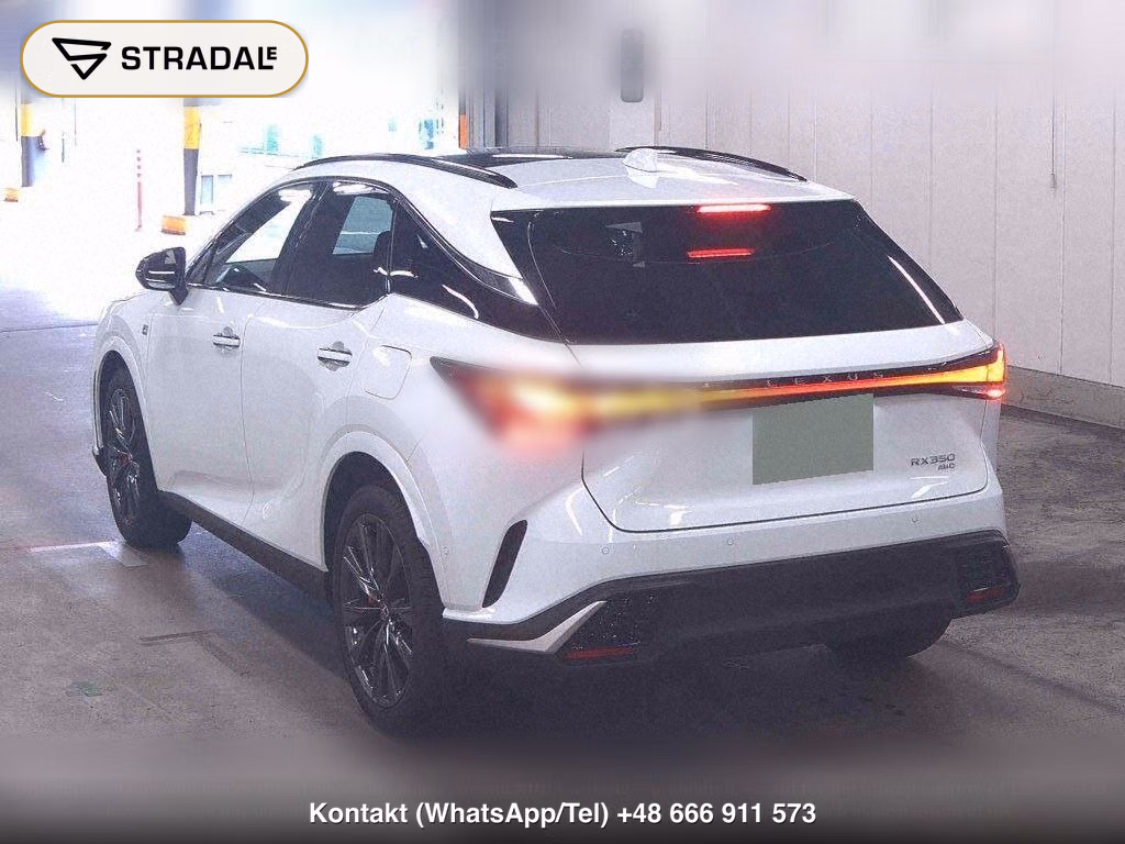 LEXUS RX 4WD F SPORT, miniaturka 3