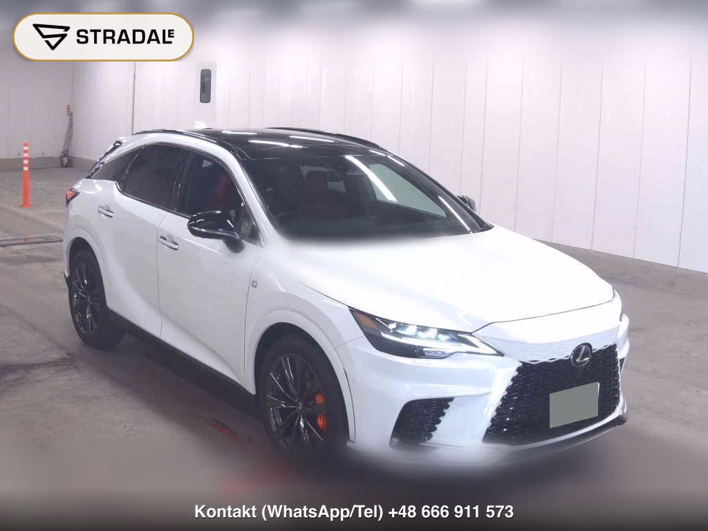 LEXUS RX 4WD F SPORT 2025, aukcja z Japonii, zdjęcie 1