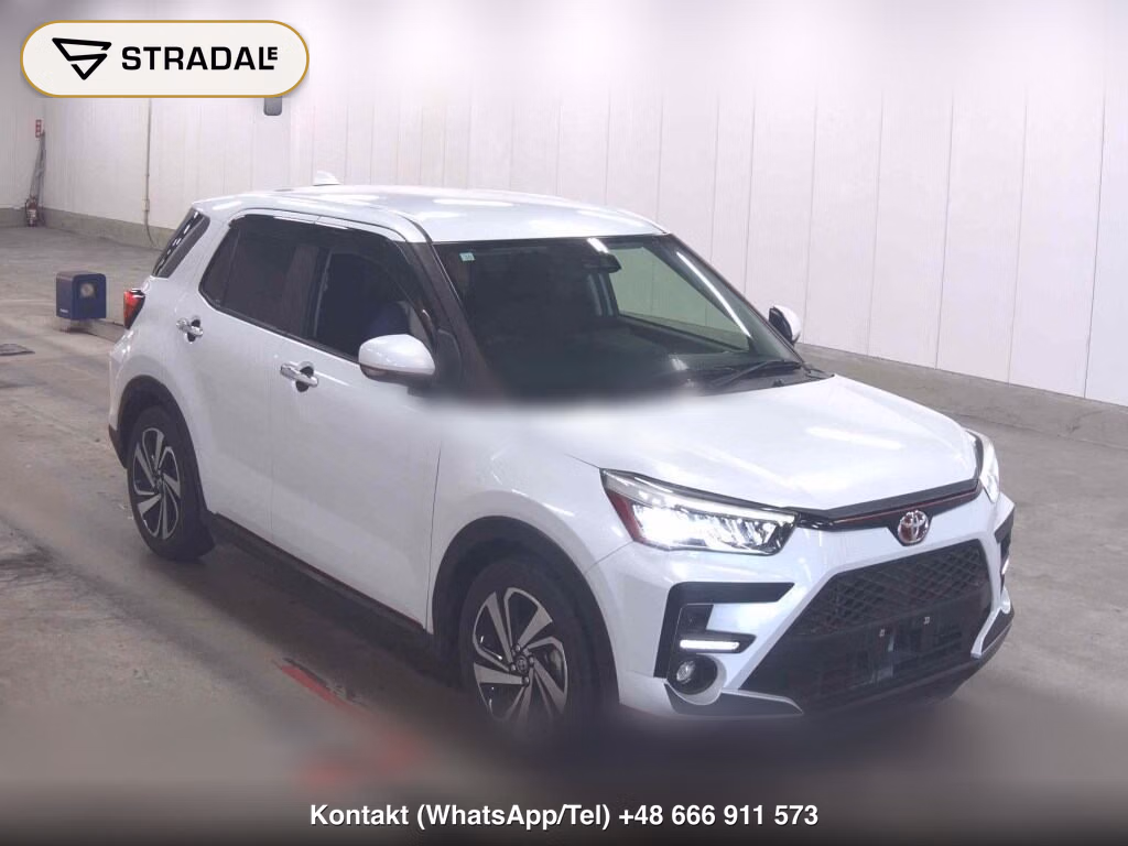 TOYOTA RAIZE Z 1990, aukcja z Japonii, zdjęcie 1